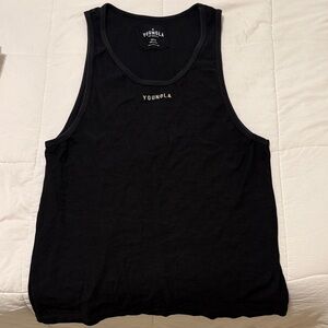 YoungLA Medium Black Tank